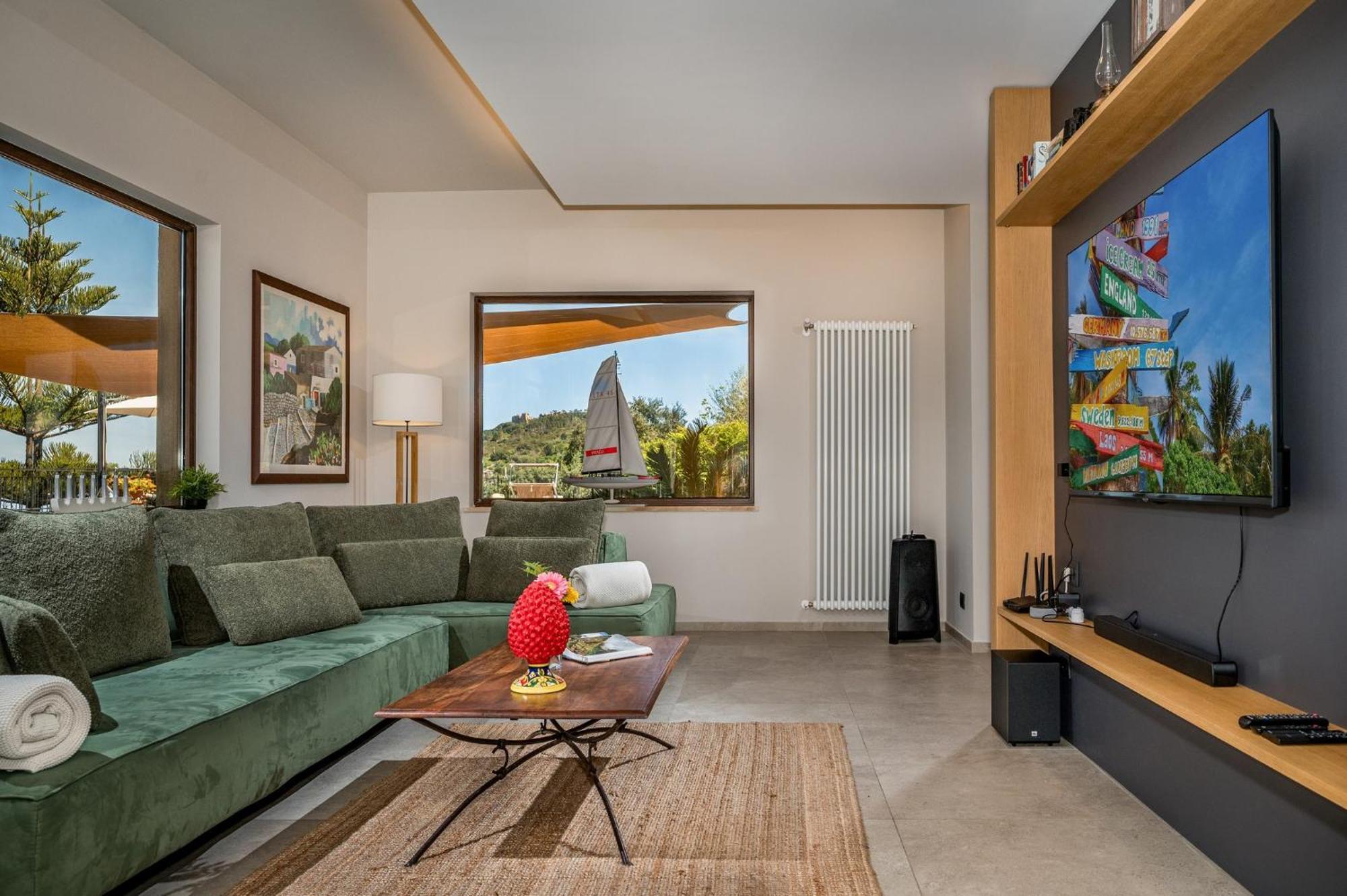 Villa Provenza 12&4, Emma Villas Cefalu Exterior photo